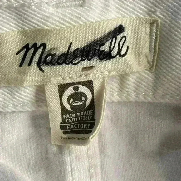 Madewell Baggy Straight Jeans Size 33 - Picture 11 of 16